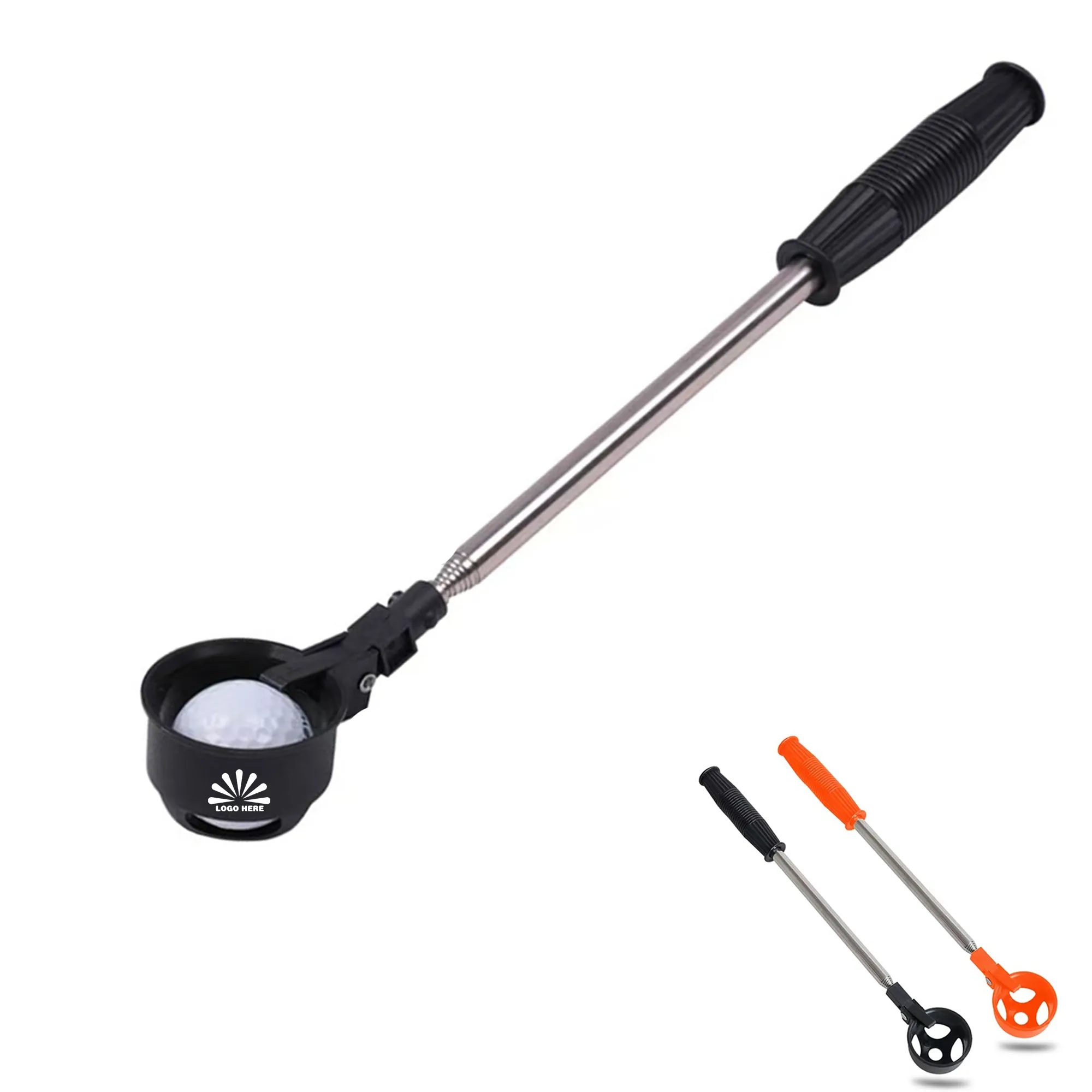Golf Ball Collector With Customizable Logo 1