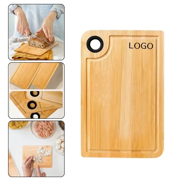 Bamboo Cutting Board 5