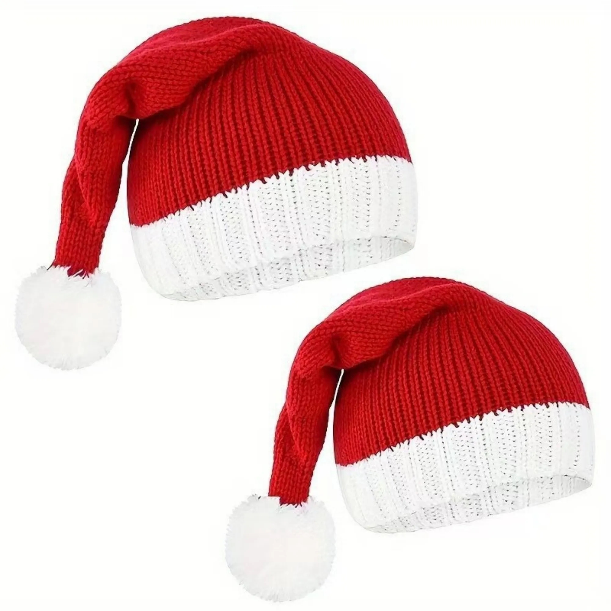 Family Matching Christmas Knit Hats 6