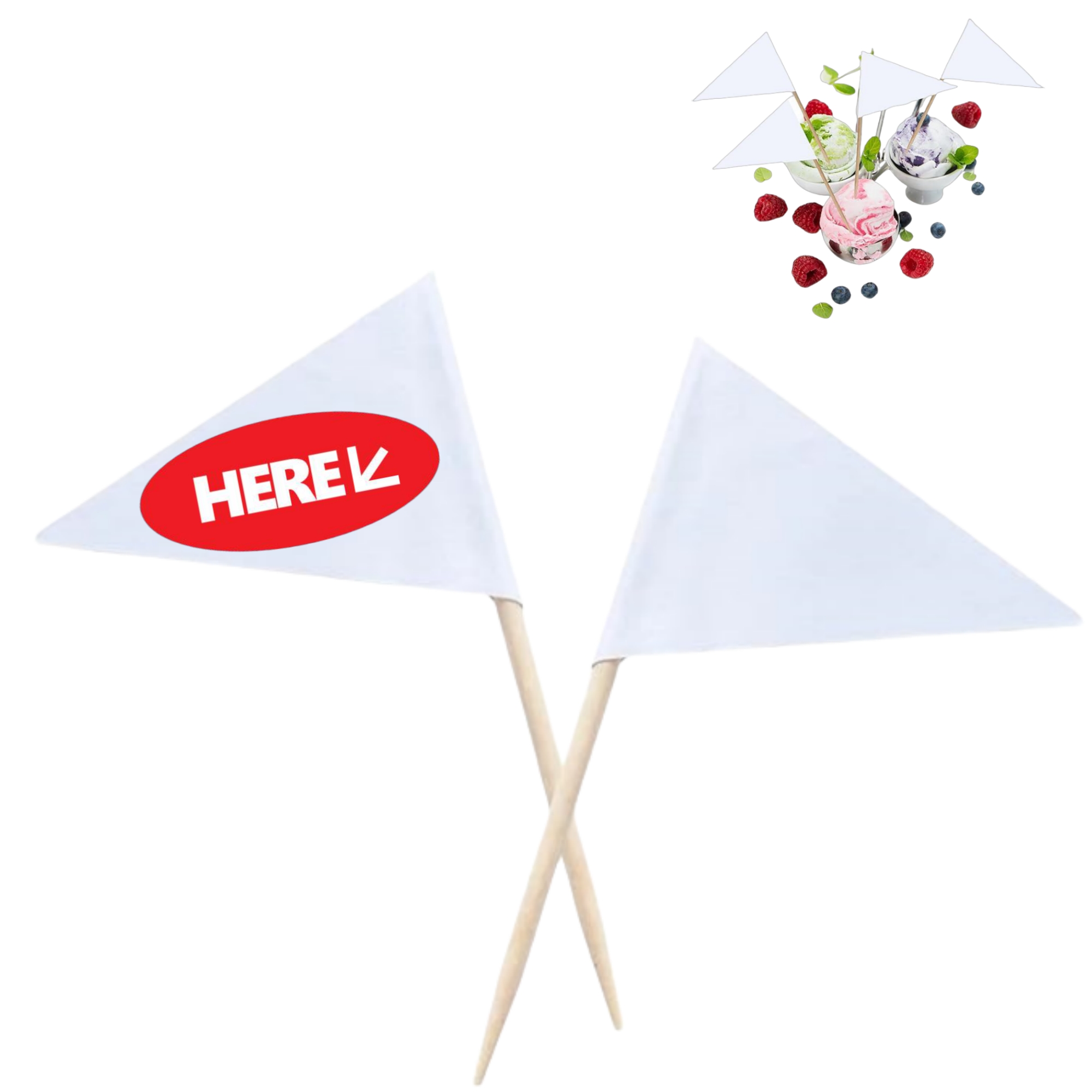 2.26" x 1.77" Food Toothpick 2