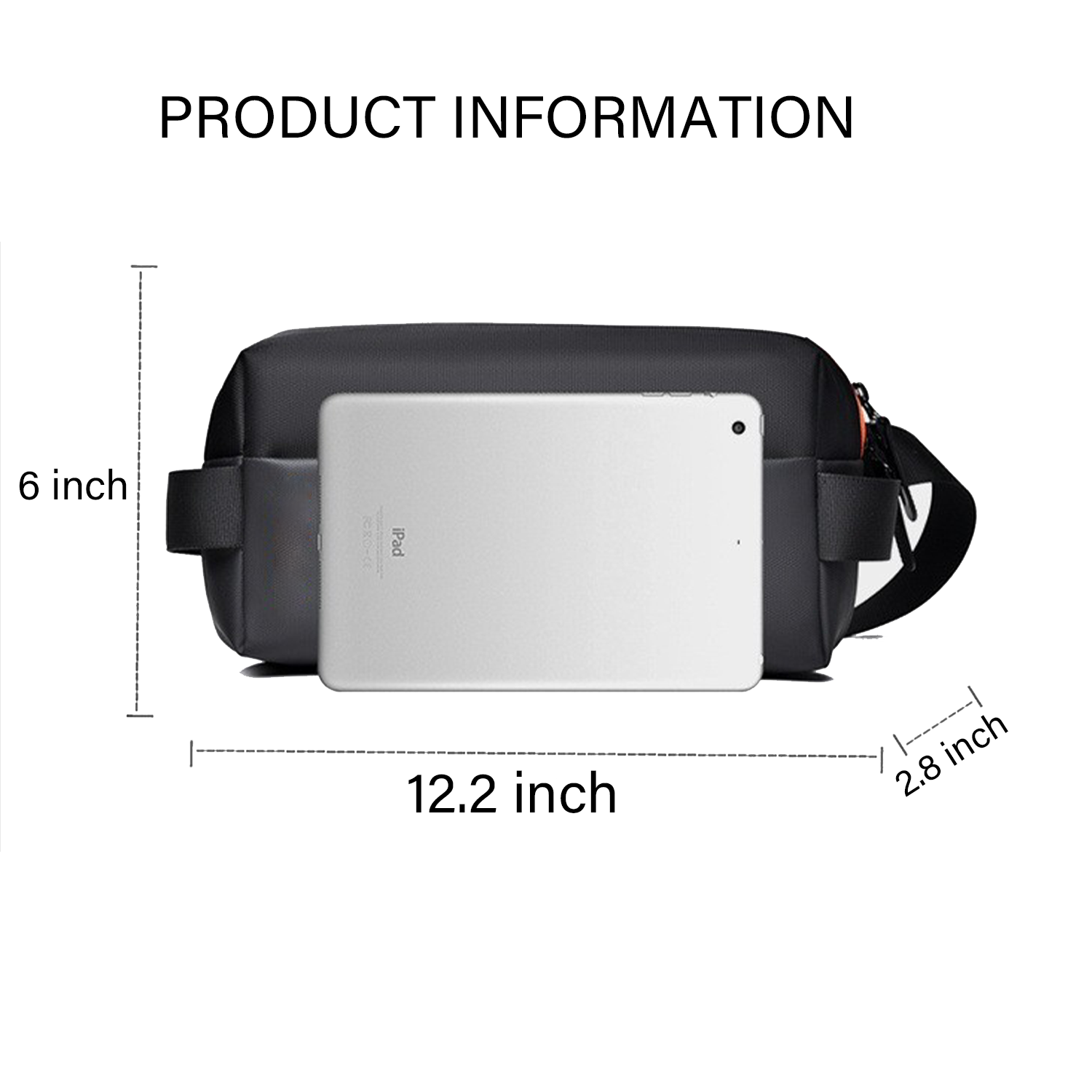 Chest Shoulder Backpack Crossbody Bag for People 3