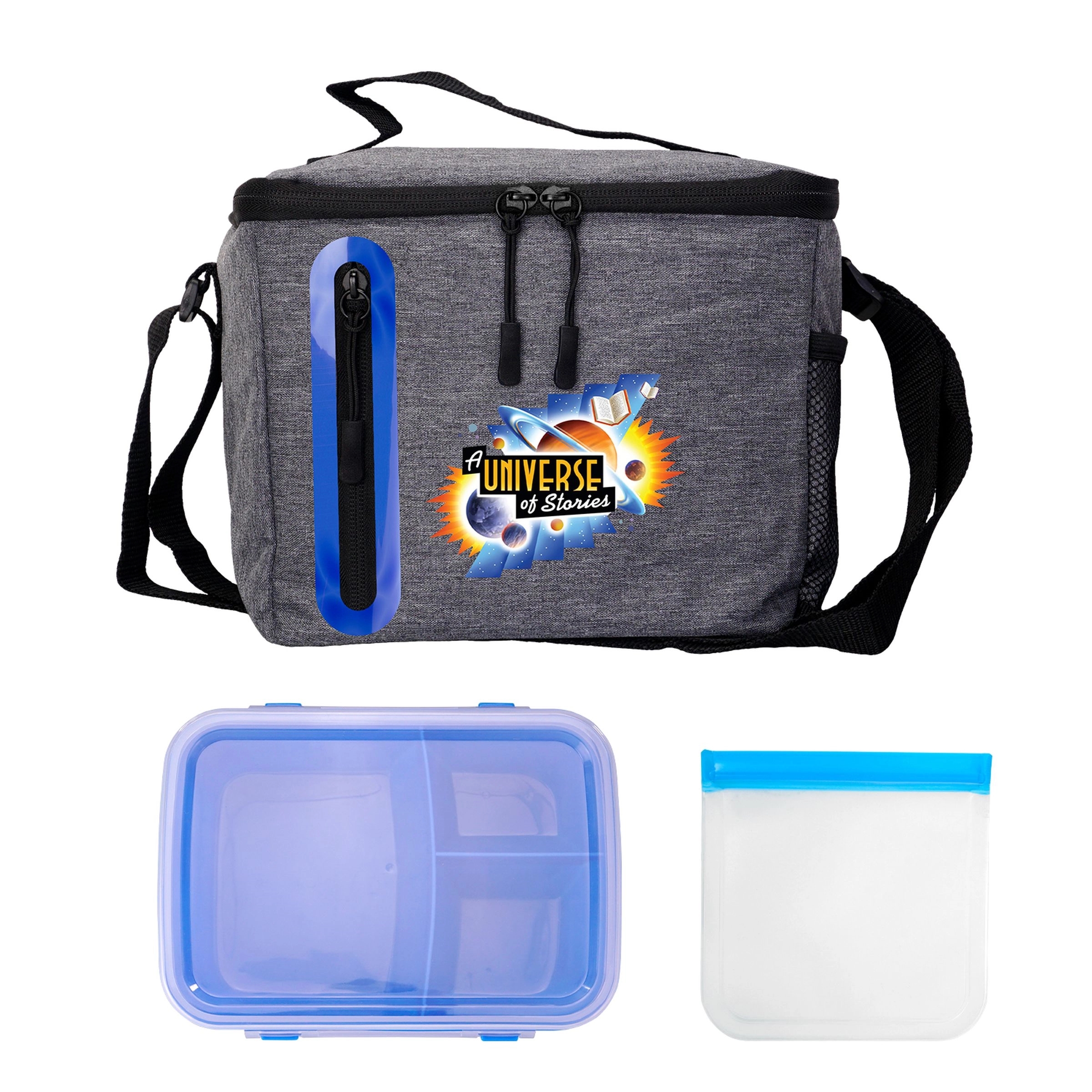 Oval Lunch Cooler To Go 3