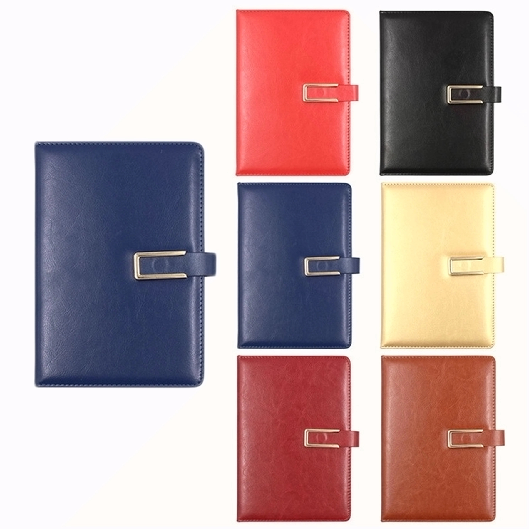 Notebook Set With Metal Ballpoint Pen 2