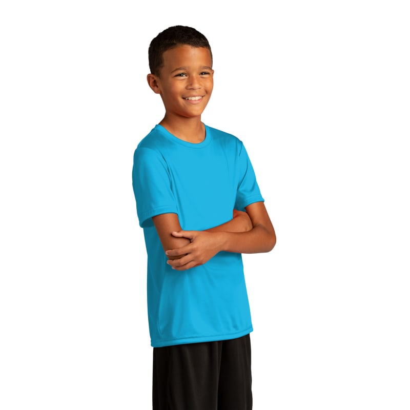 Sport-Tek Youth PosiCharge Re-Compete Tee 20