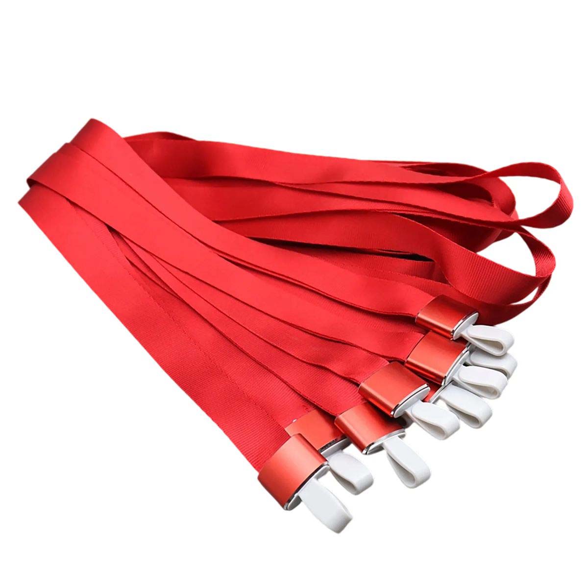 Portable Badge Holder Metal with Lanyard 15