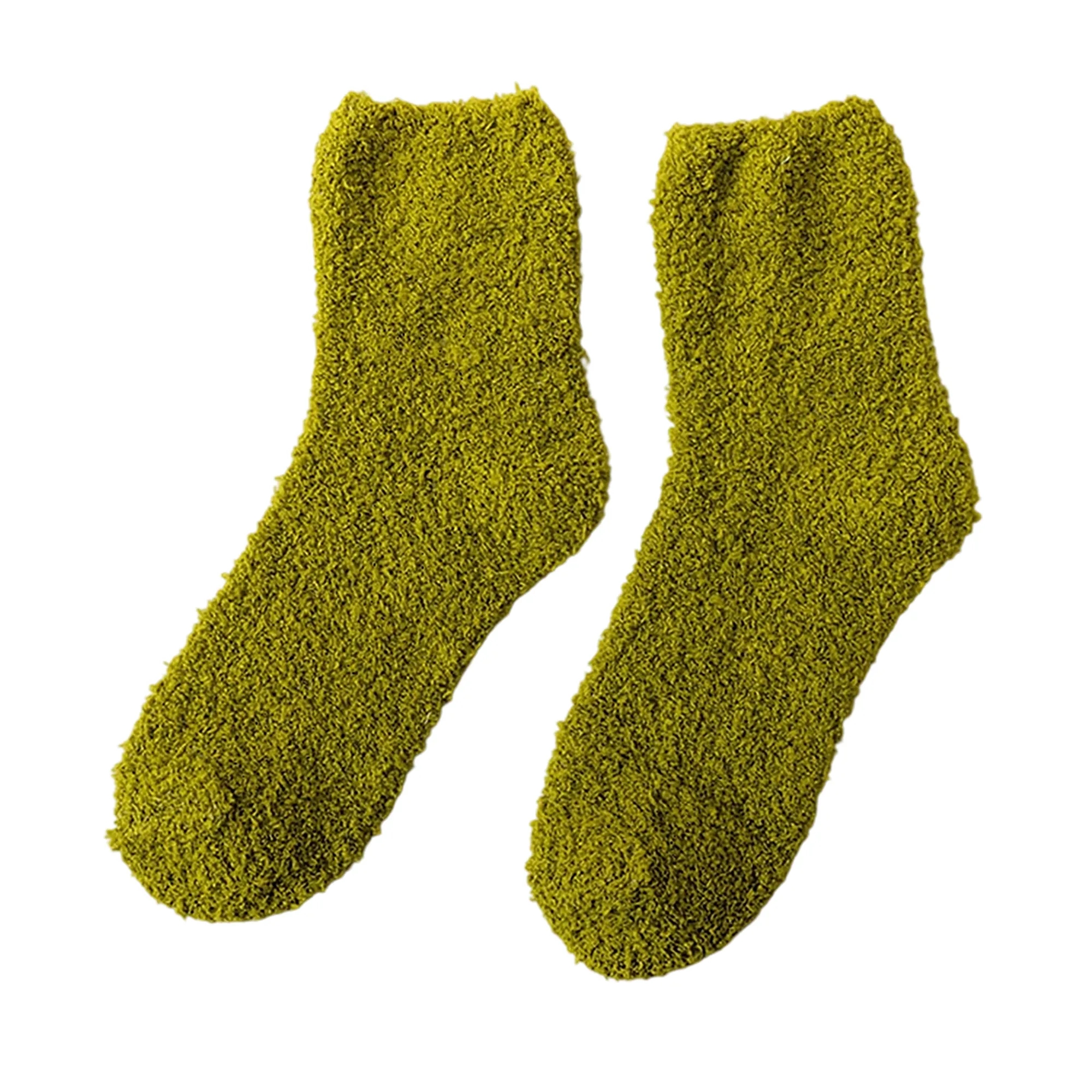 Women's Fuzzy Socks 3