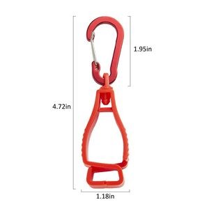 Square Outdoor Functional Keychain For Everyday Tasks 6