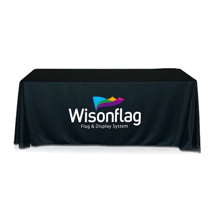 6 Ft. Table Cloth With Custom Logo 2