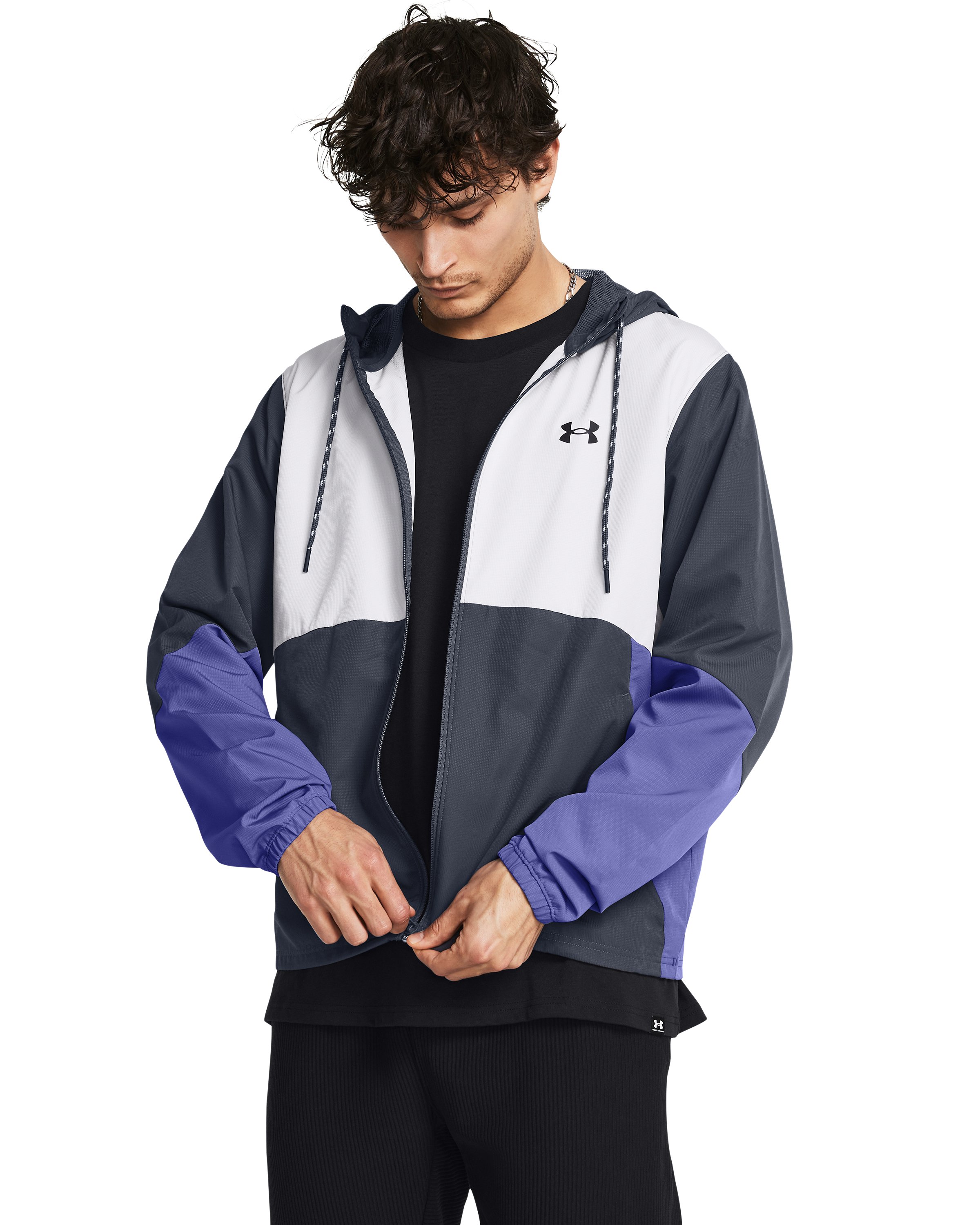 UA Icon Legacy Men's Windbreaker 7