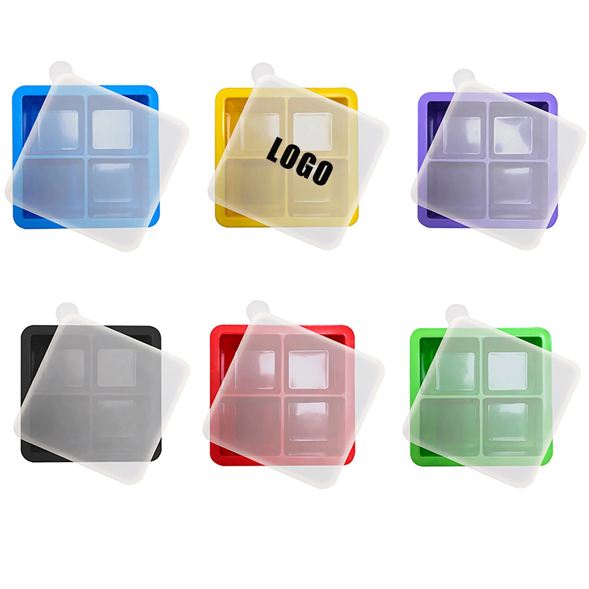 Silicone Ice Cube 2