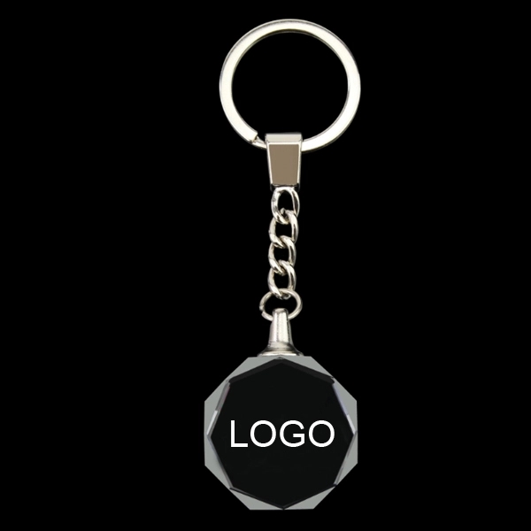 Crystal Diamond Keychain 4