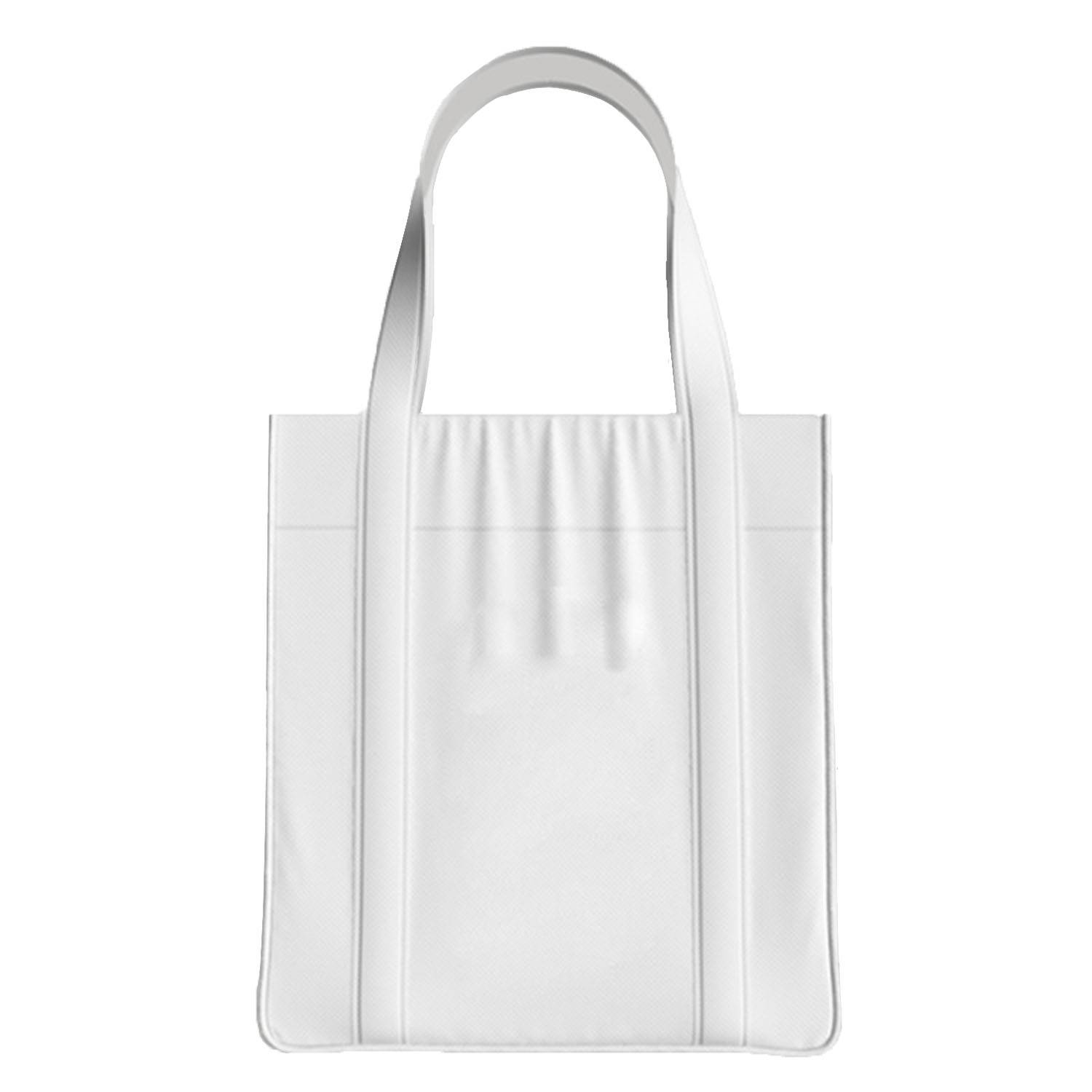Canvas large capacity tote bag, custom tote bag with logo imprint 2