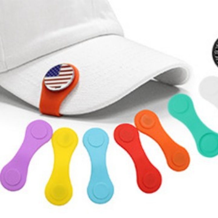 Silicone Ball Marker Hat Clip 6
