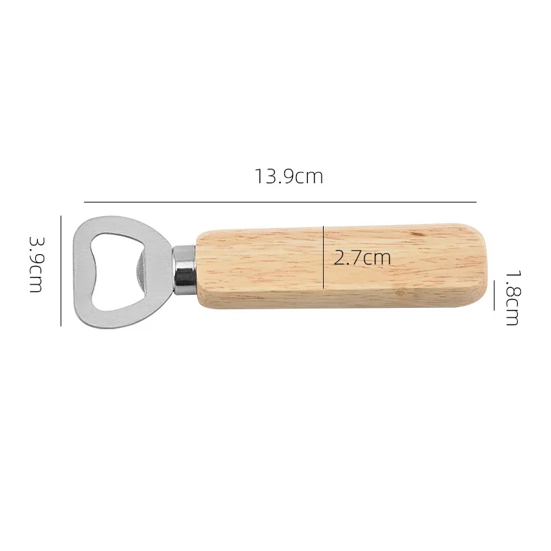 Wood Wine Bottle Opener 4