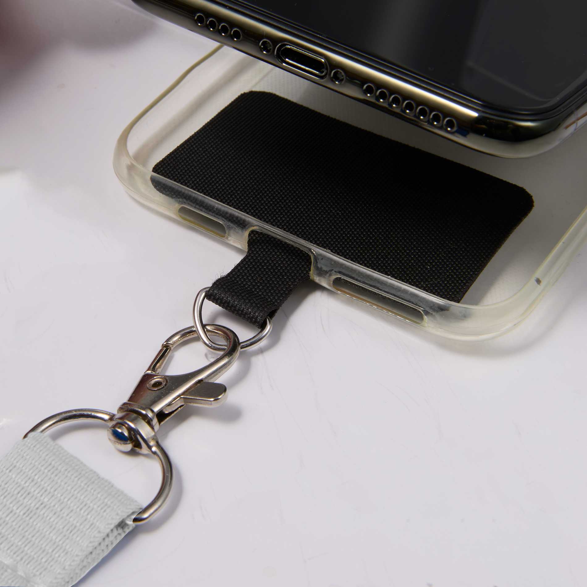 Adjustable Recycled Phone Lanyard 18