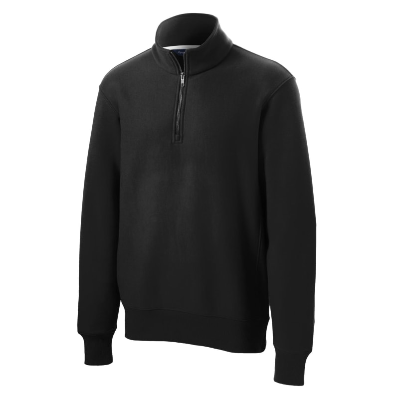 Sport-Tek Super Heavyweight 1/4-Zip Pullover Sweatshirt. 8