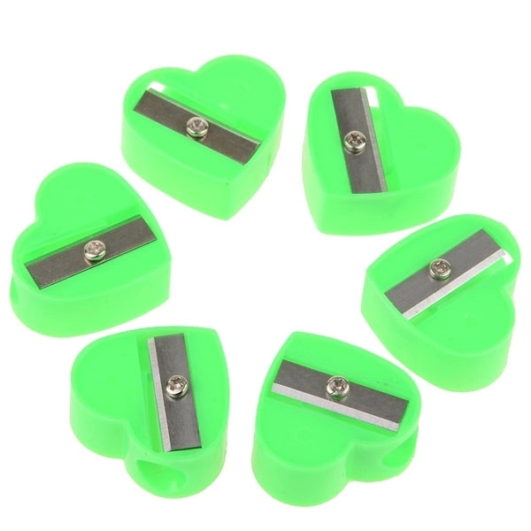 Heart Shape Pencil Sharpener 3