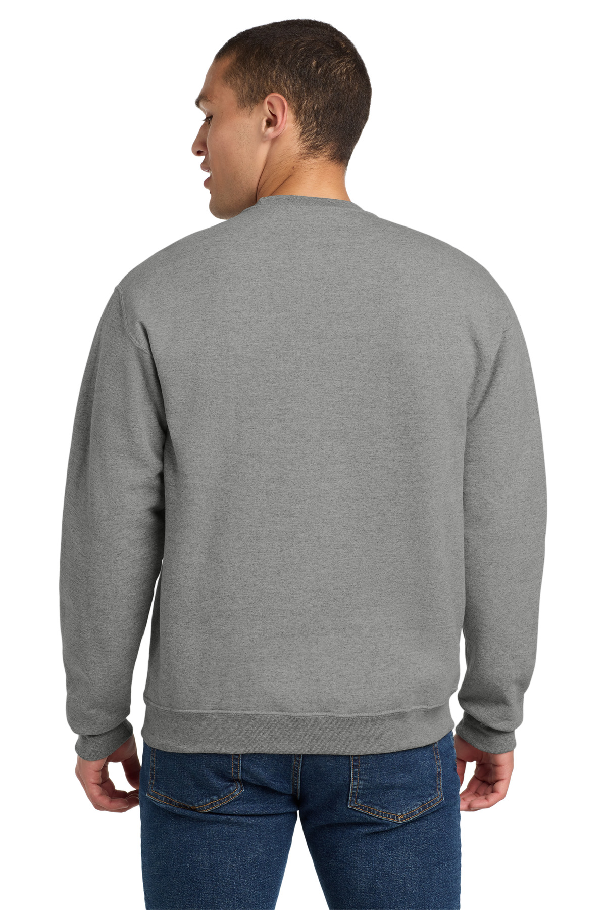 Jerzees Super Sweats NuBlend - Crewneck Sweatshirt. 4662M 53