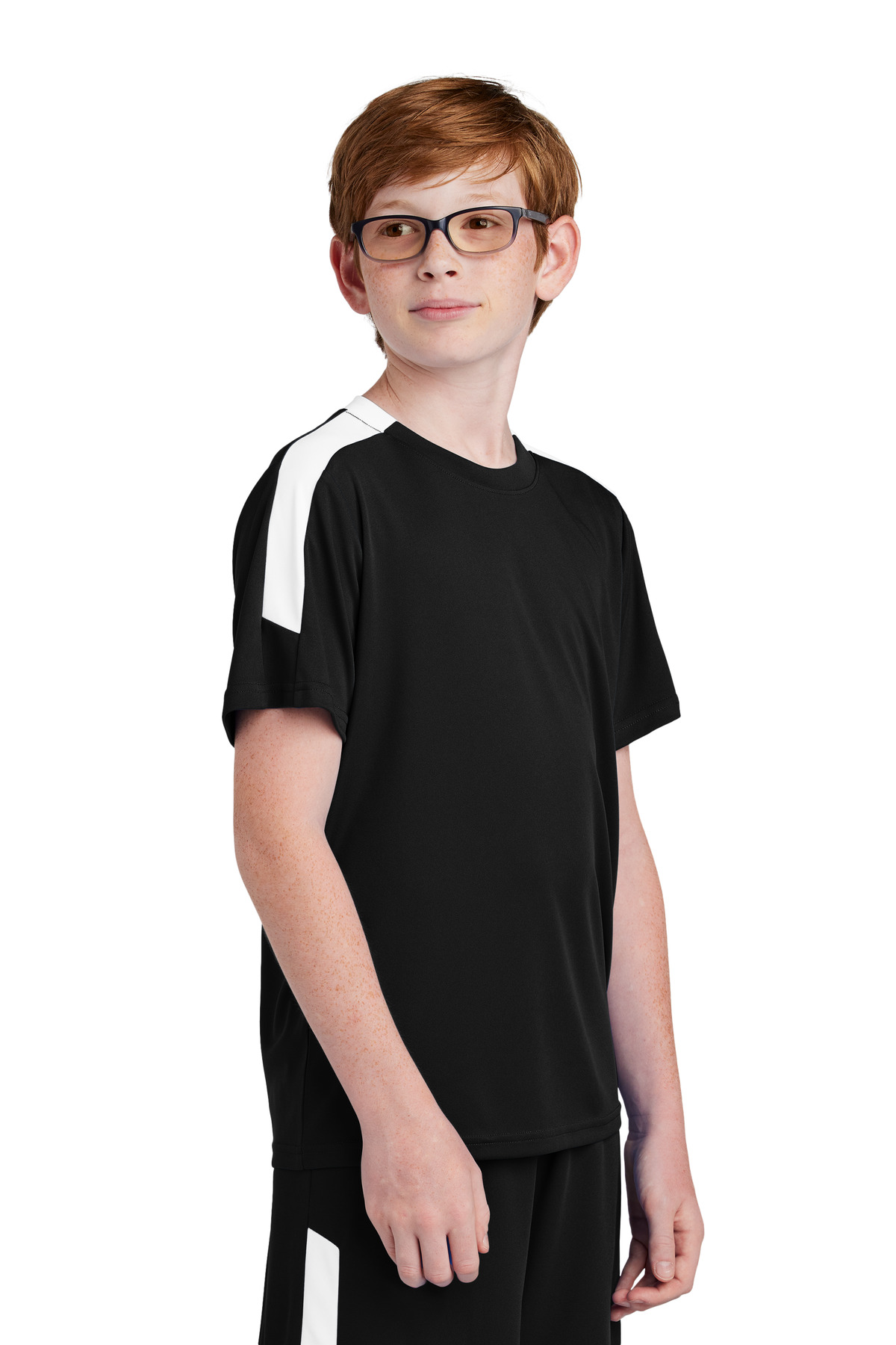 Sport-Tek Youth Competitor United Crew YST100 60