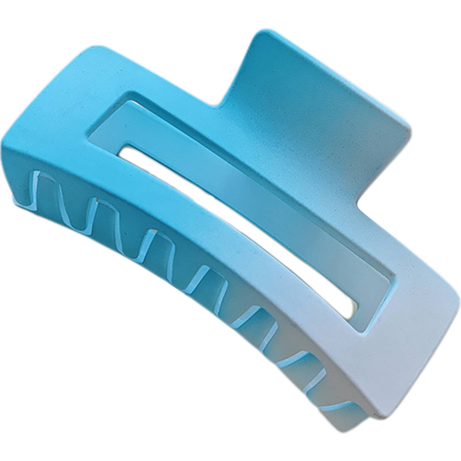Plastic Square Hair Claw Clip 9