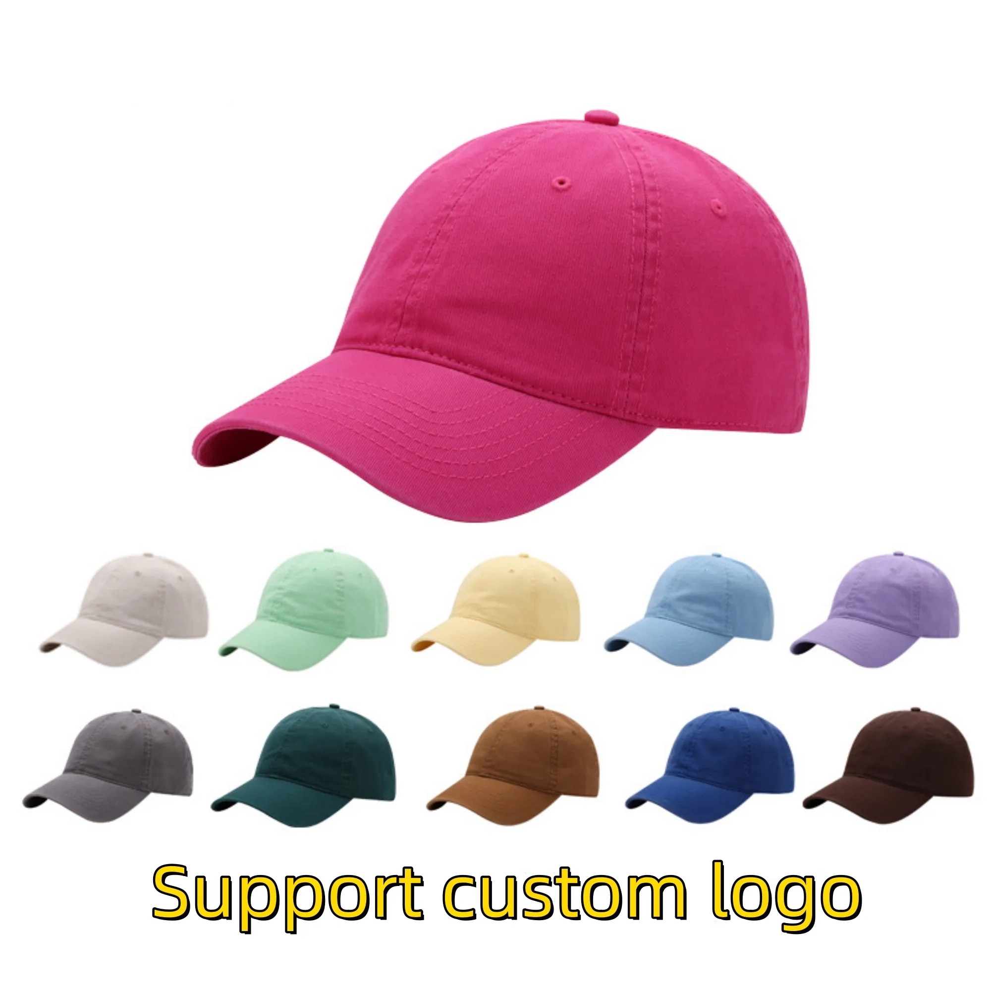 Baseball Cap With Sun Protection