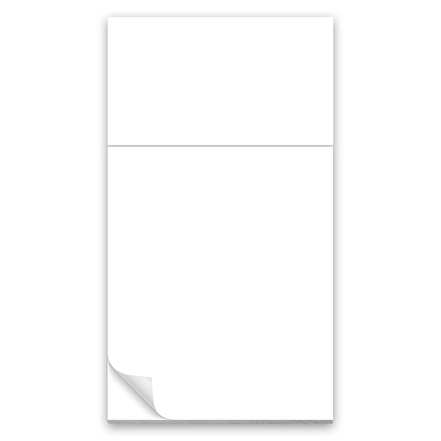 Add-A-Pad 50 sheet Blank Pad 2