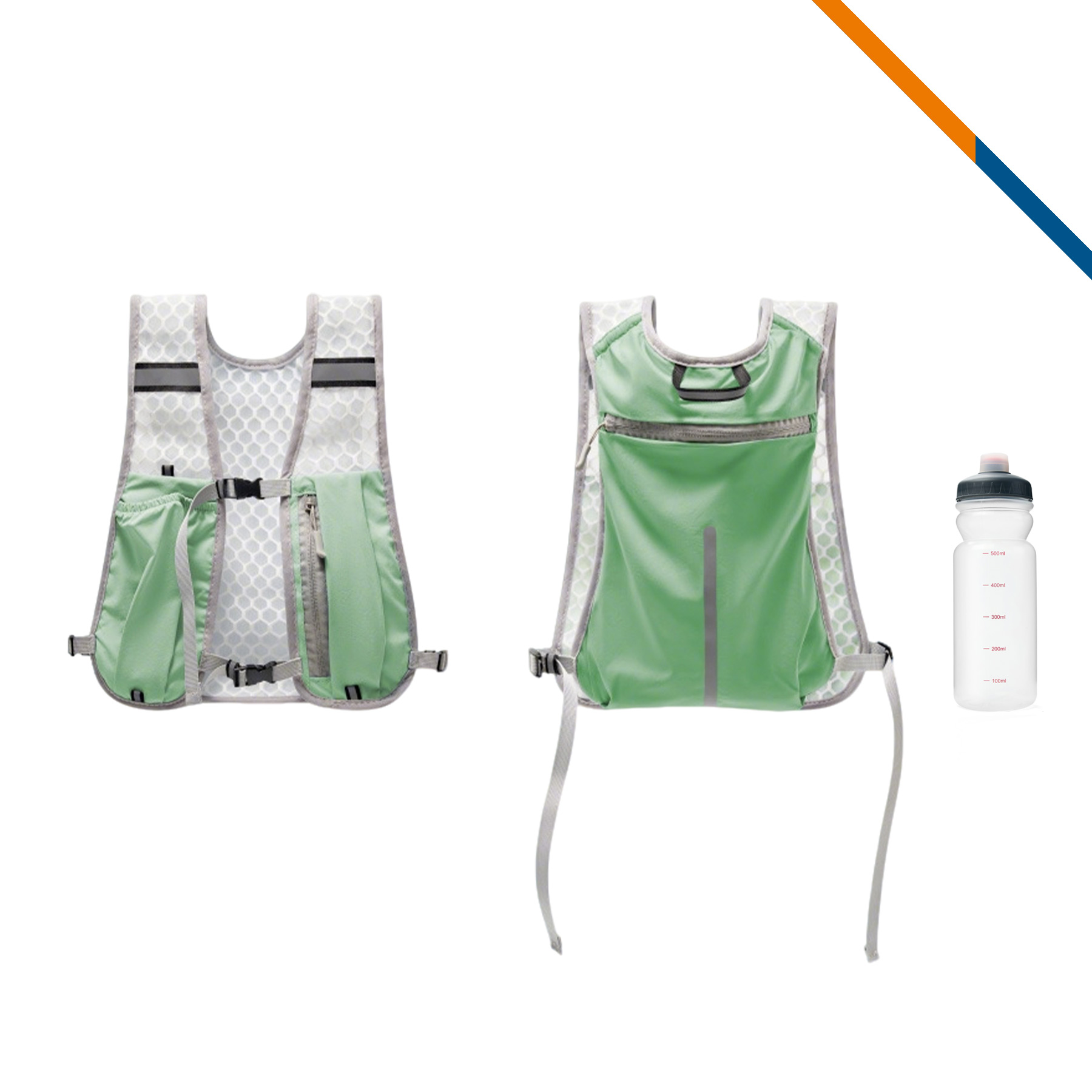PaceSip Sport Hydration Vest 3