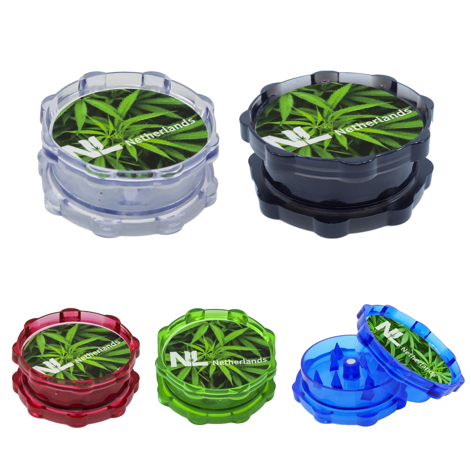 Translucent Grinder 11