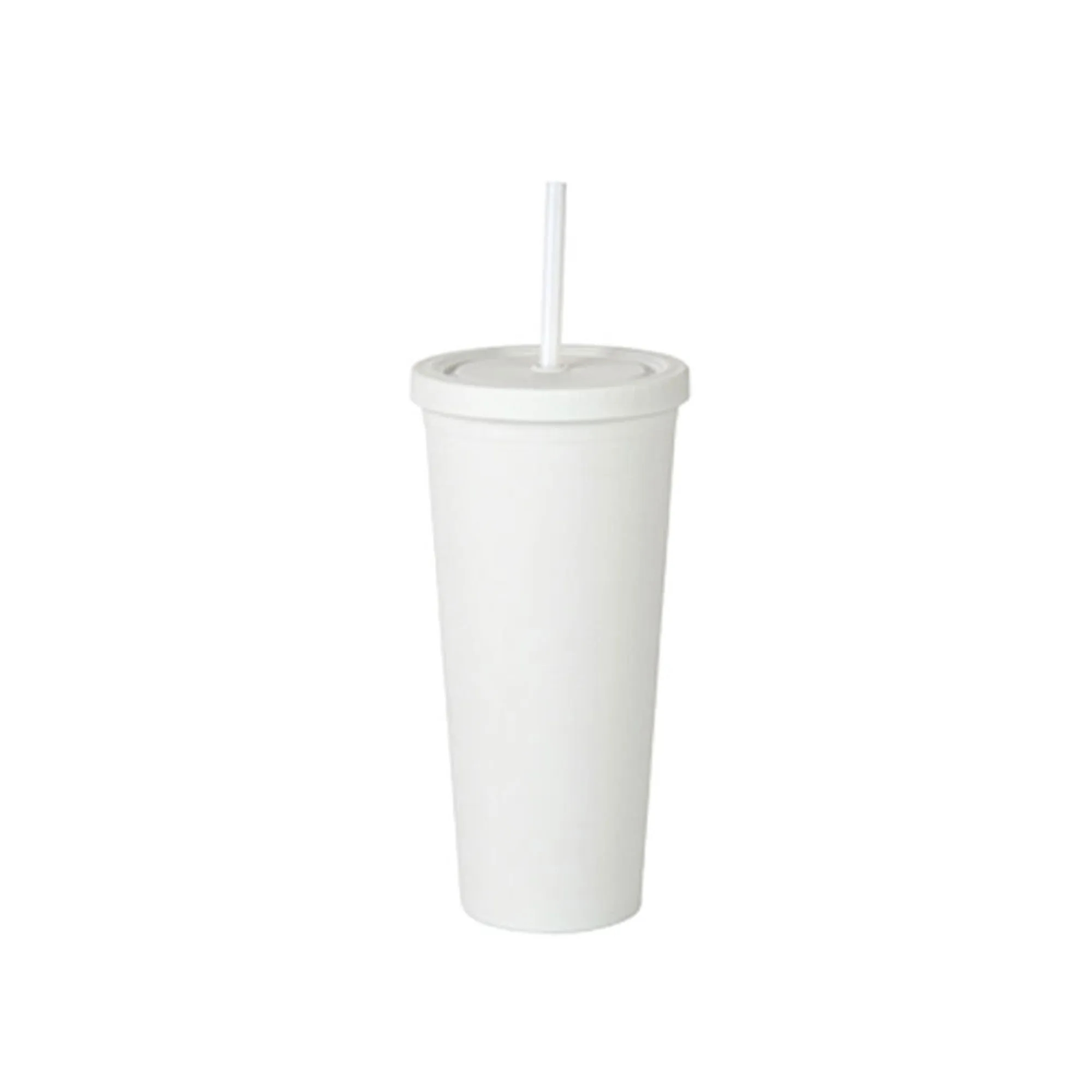 24oz Double Layer Bottle With Lid And Straw 9