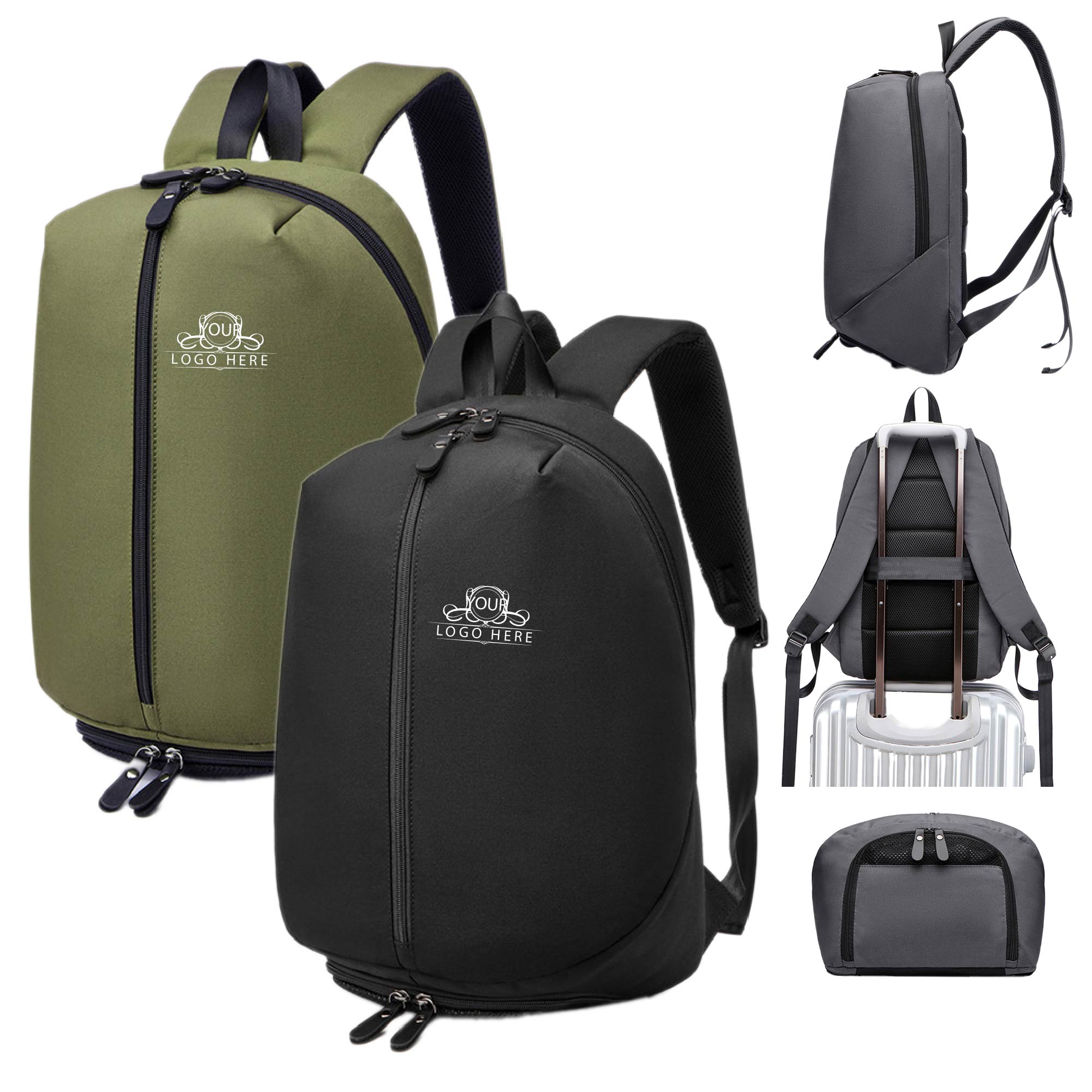 Waterproof Breathable Luggage Backpack 1