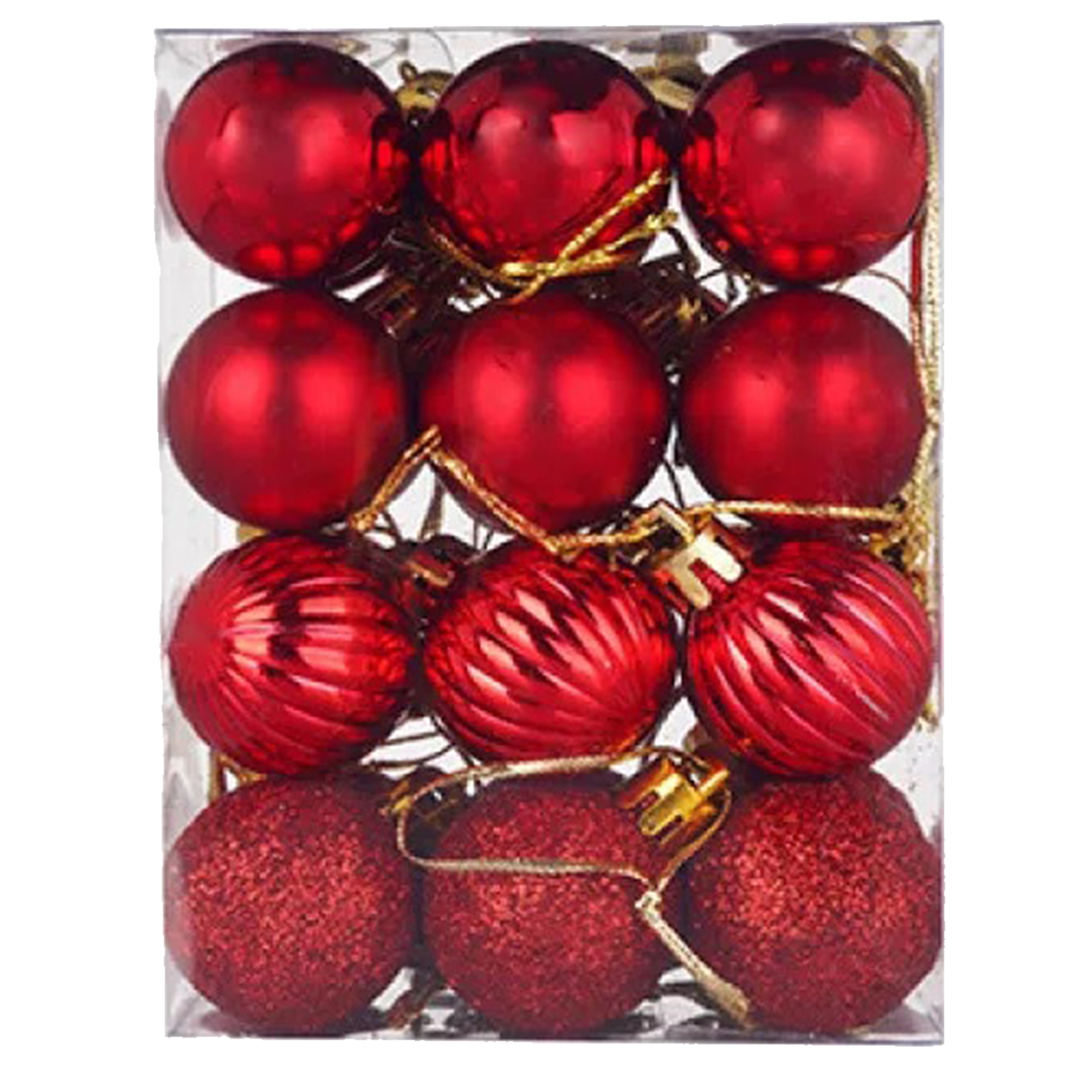 Light-Up Christmas Tree Balls 11
