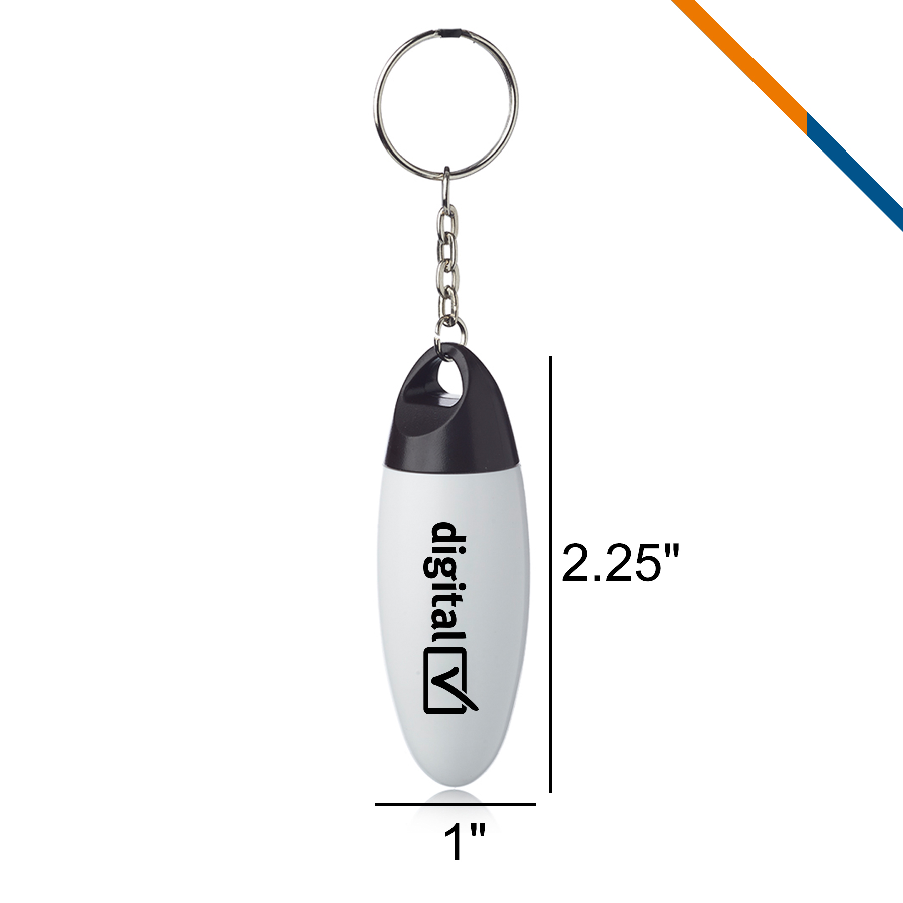 Pea Pill Bottle Keychain 4