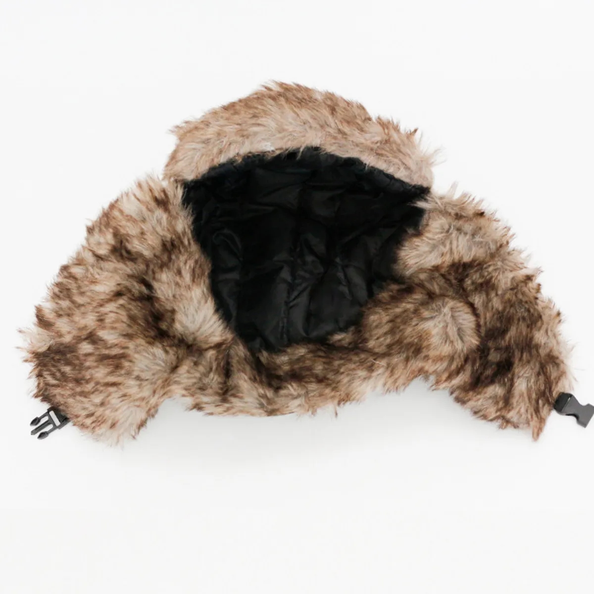 Windproof Fur Hat with Mask 3