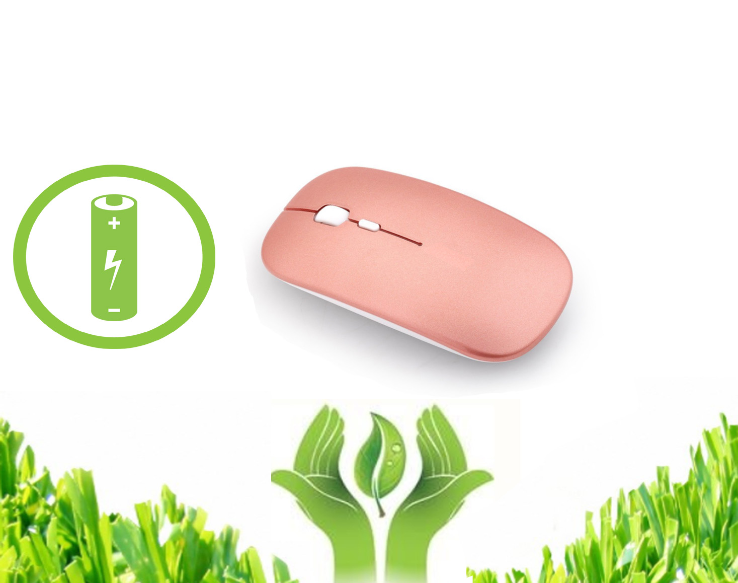 iBank ® 2.4GHz Rechargeable Wireless Mouse 1