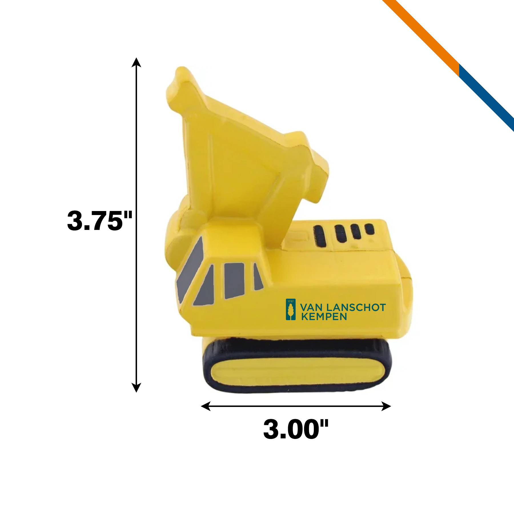 Meeks Excavator Stress Ball 6
