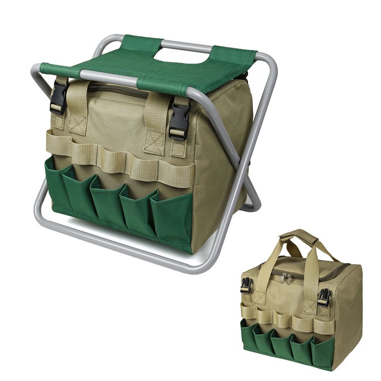 Folding Garden Tool Stool 3