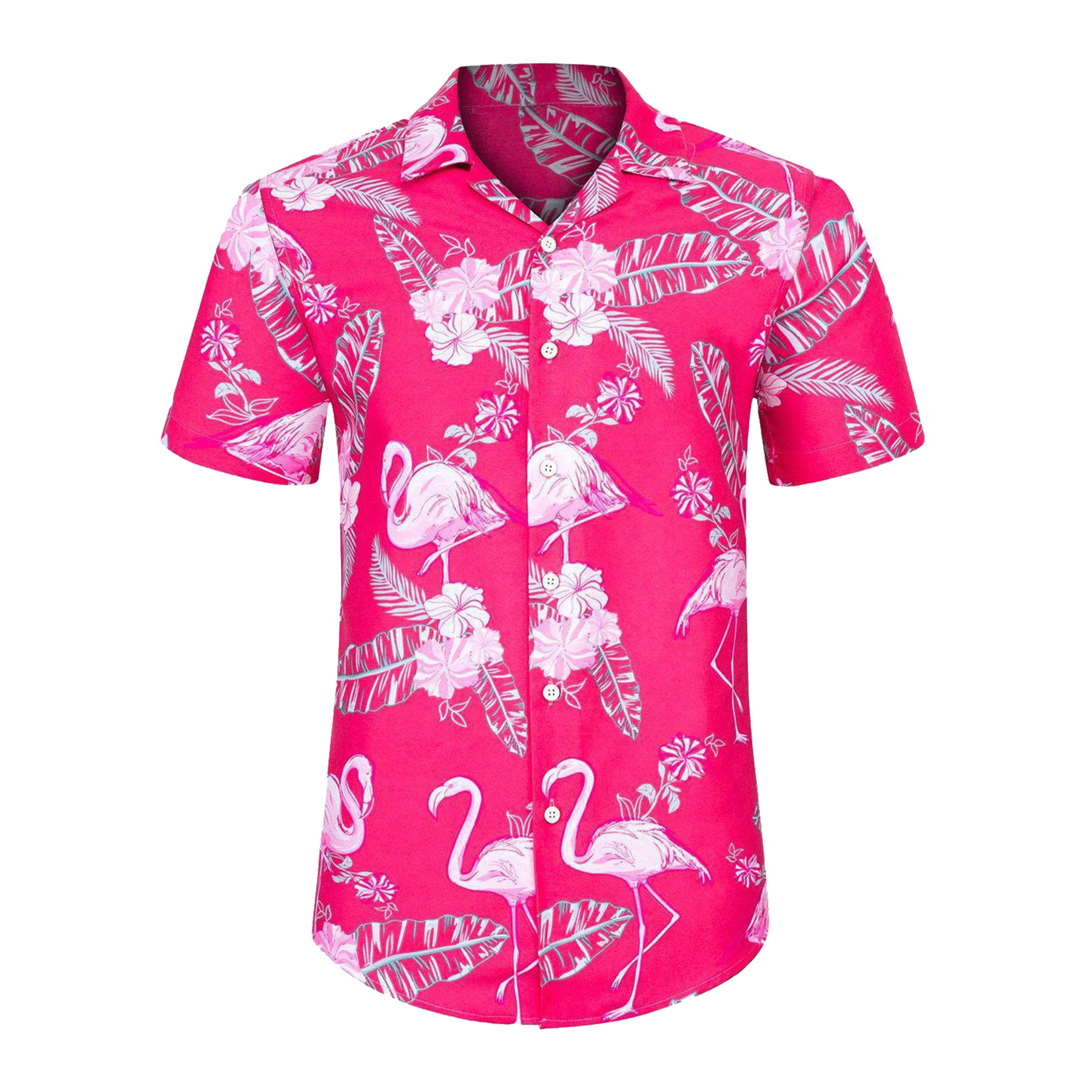Mens Hawaiian Short Sleeve Shirt 17