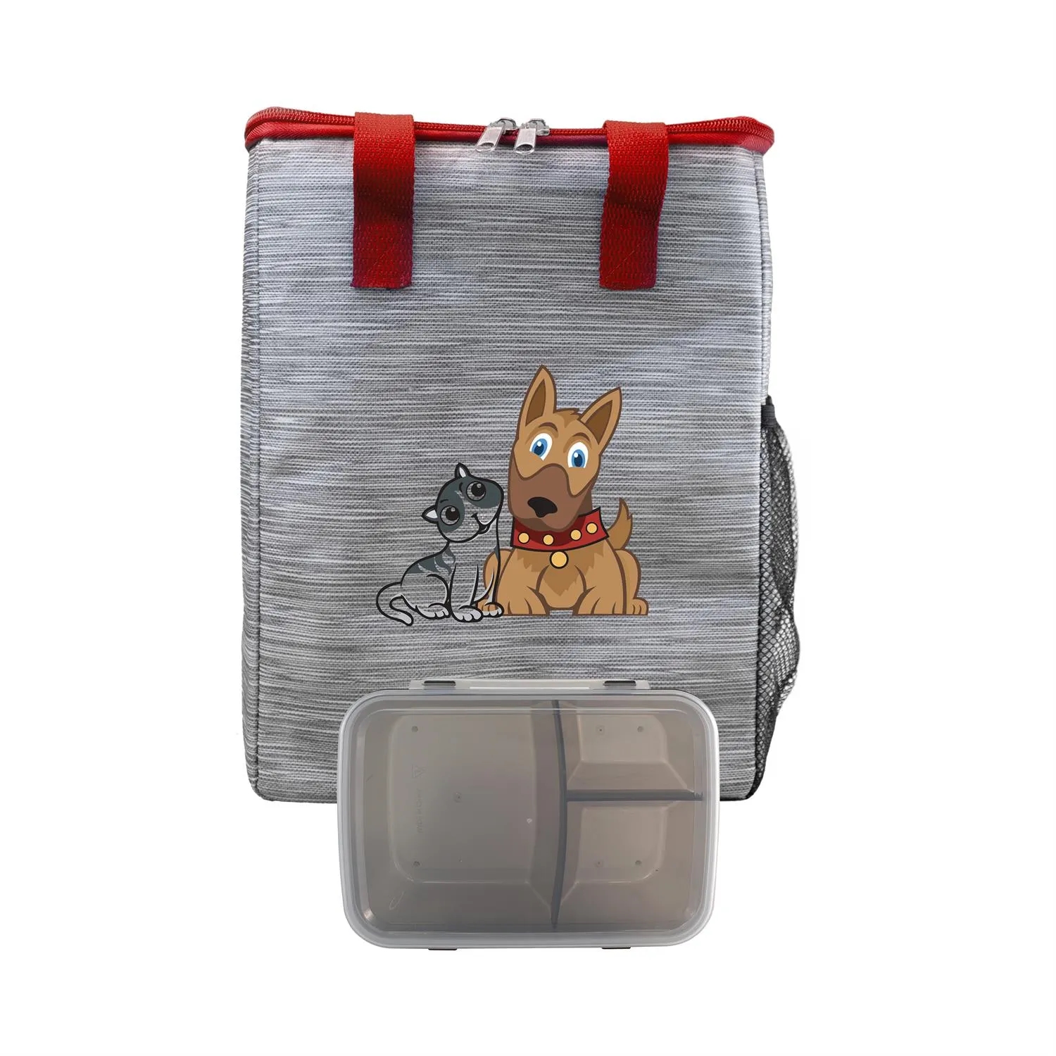 Translucent Lunch To Go Tote 10