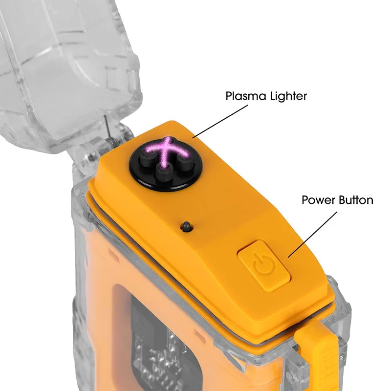 Navigator Flashlight & Plasma Lighter 8