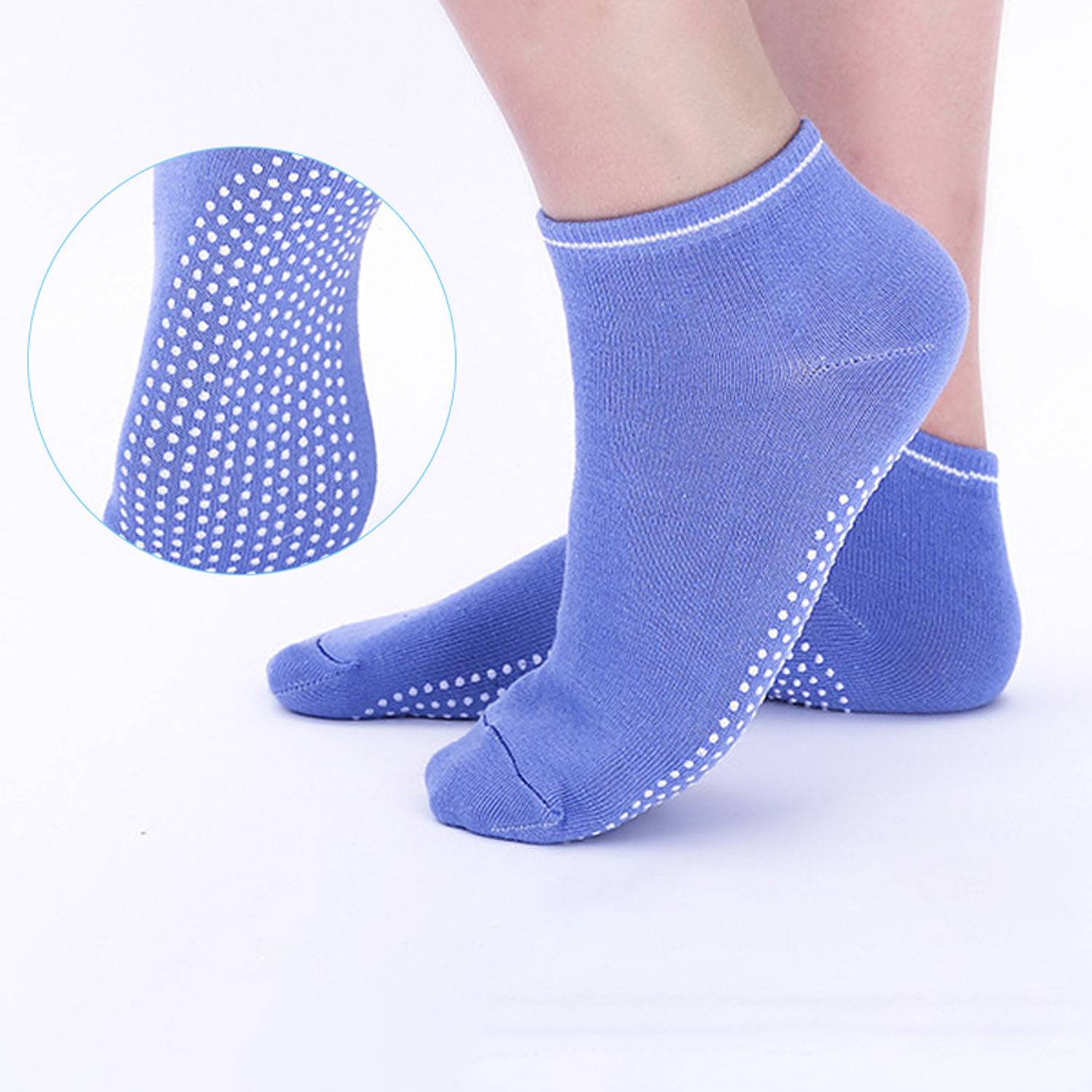 Ankle Grip Yoga Sock 7