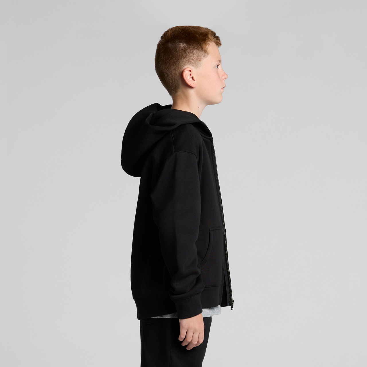 Youth Relax Zip Hood | 3039 2