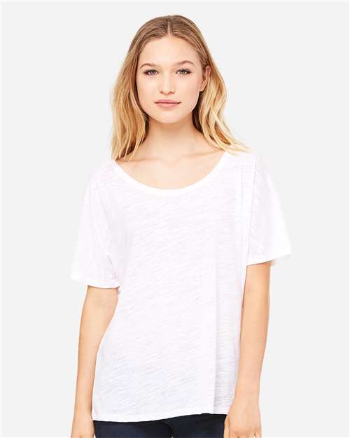 Women's Slouchy Tee - 8816 18