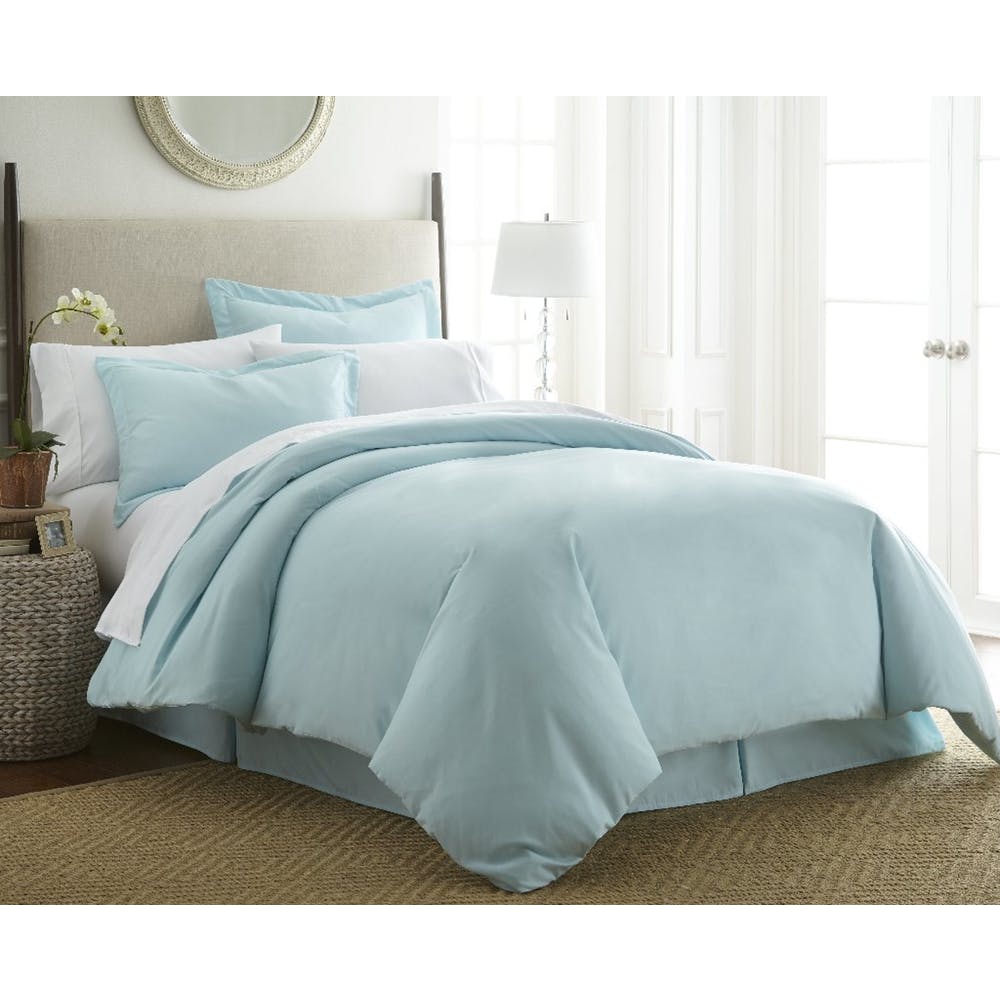 Duvet Cover Sets - Aqua Twin XL 2 Piece 2