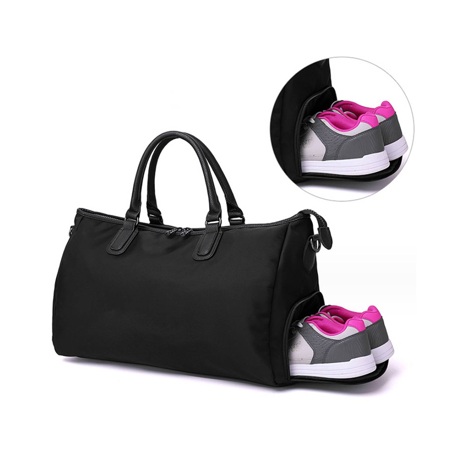 Dry Wet Separation Oxford Cloth Fitness Duffel Bag 4