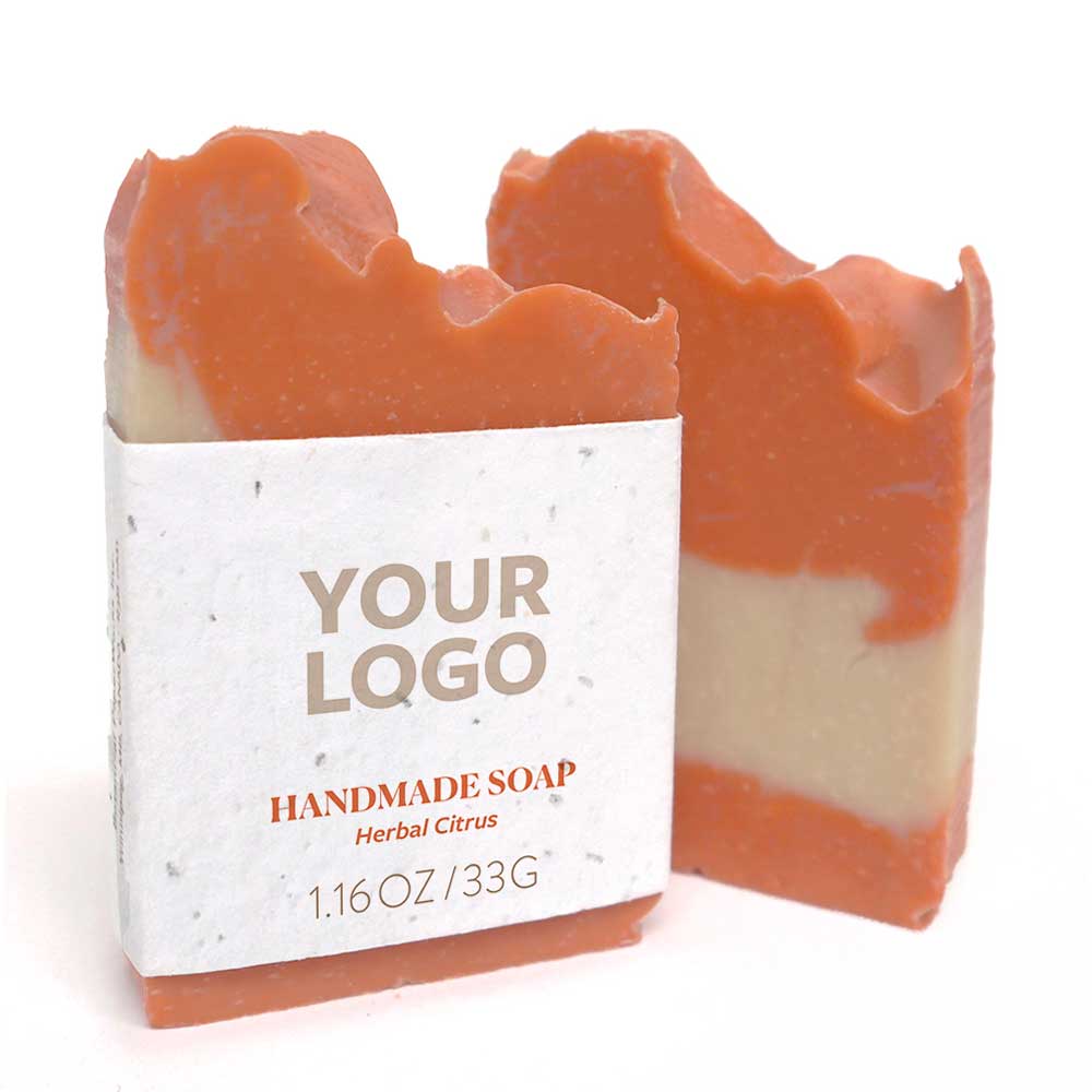 Herbal Citrus Soap (Half Thick) 1