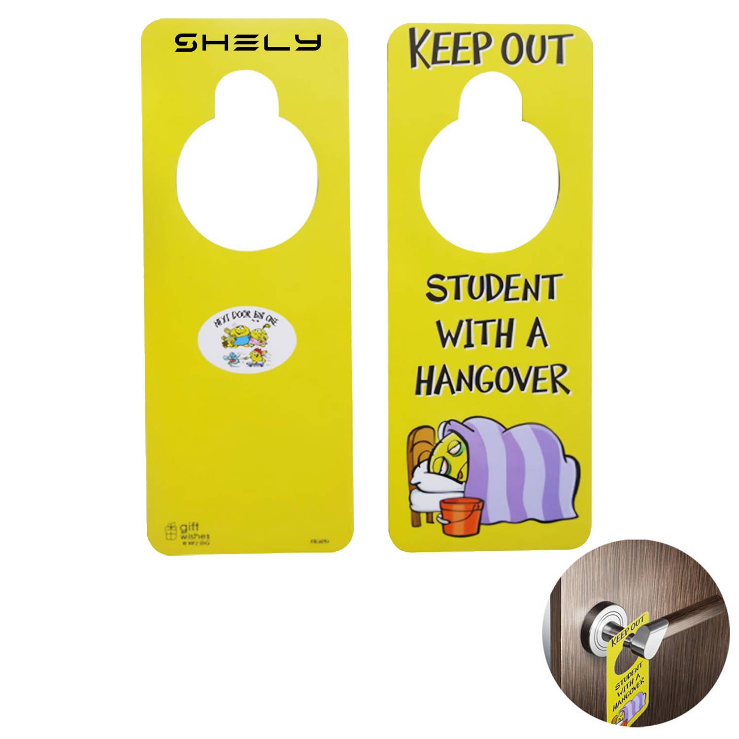 EVA Door Hanging Signs 2