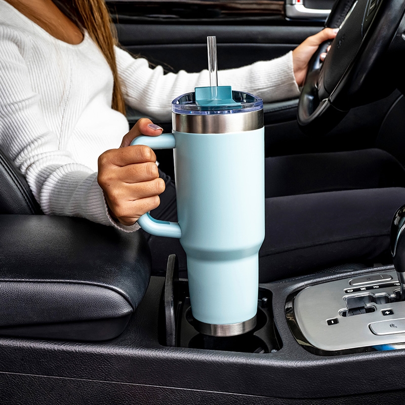 Pelican Porter™ 40 oz. Recycled Double Wall Stainless Steel Travel Tumbler 94