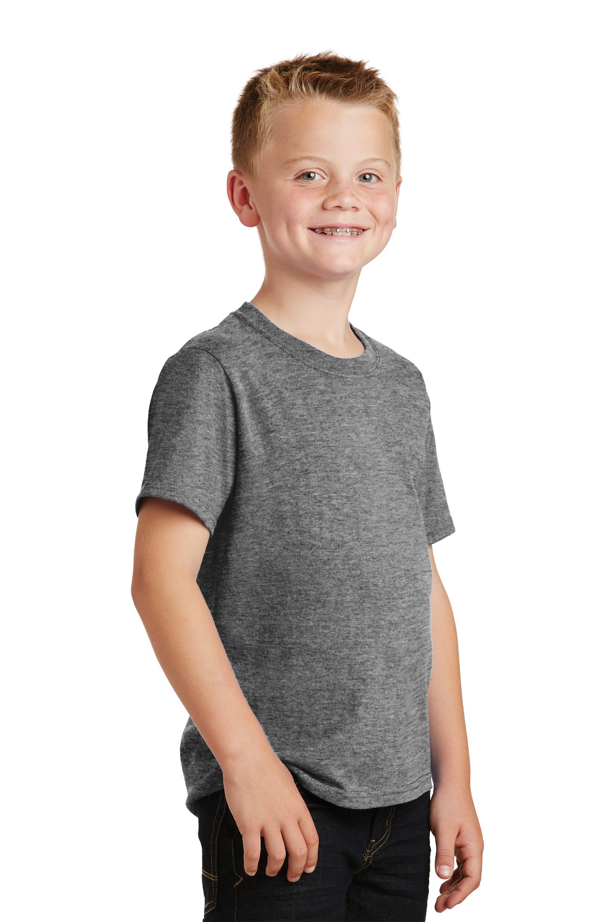 Port & Company® Youth Core Cotton Tee 2