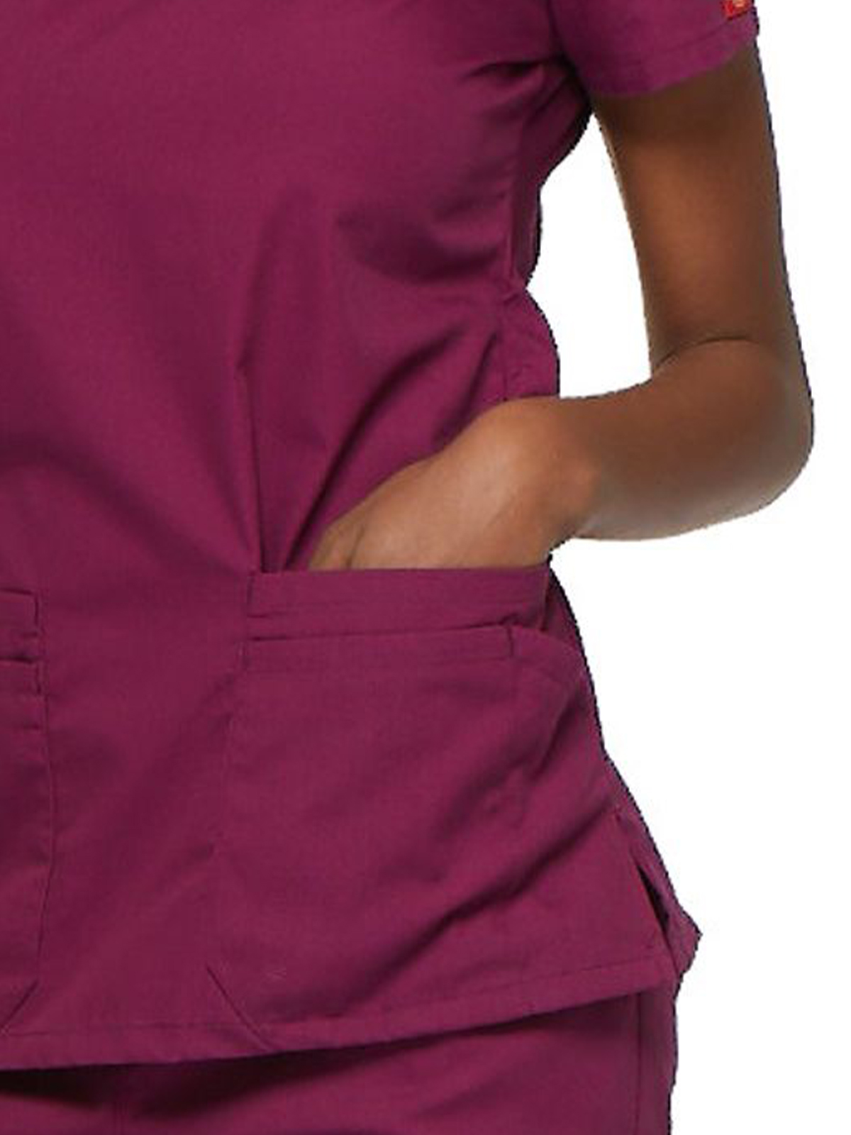 Dickies Medical - EDS Signature - Women's 4-Pocket V-Neck Top 25
