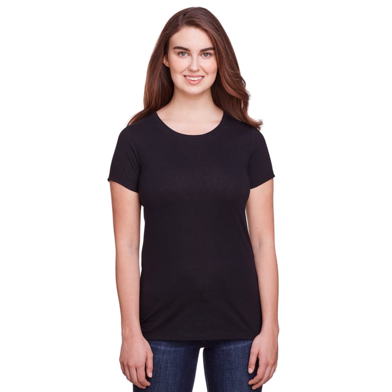 Threadfast Apparel Ladies' Triblend Short-Sleeve T-Shirt 3